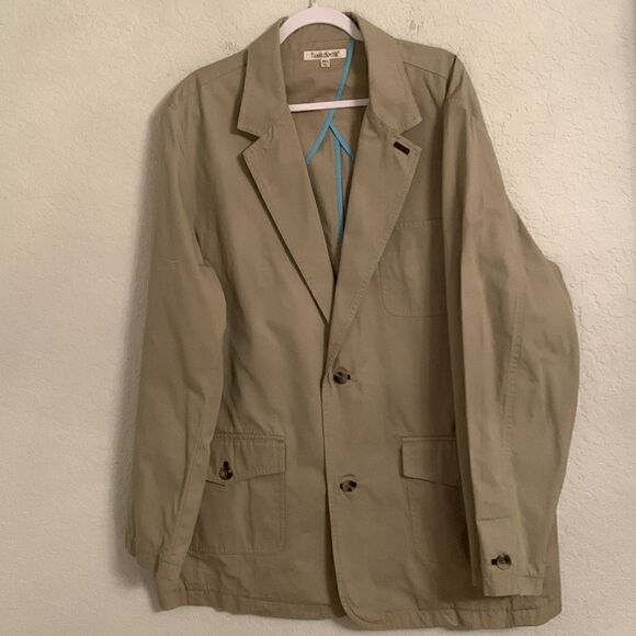 Travel Smith Men’s Blazer Jacket Size XXLL - Picture 1 of 12